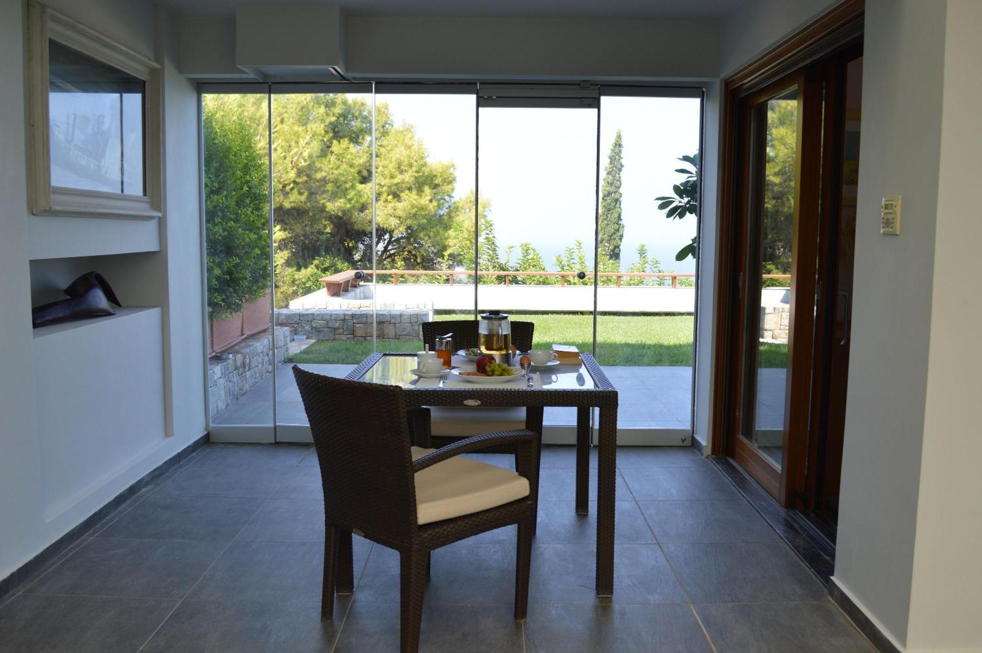 Villa Terra Creta Luxury Retreat And Spa Chania  Exterior photo