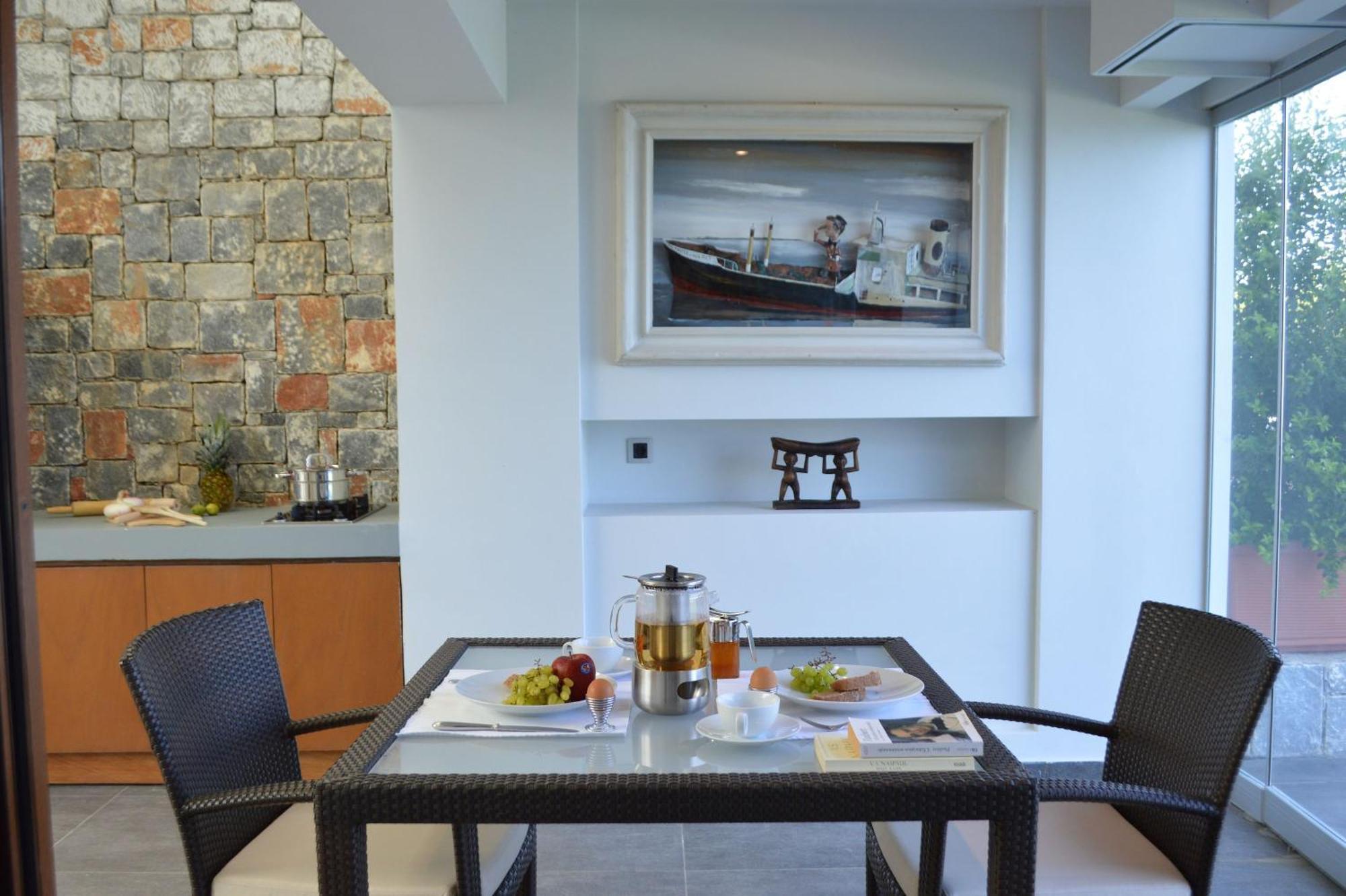 Villa Terra Creta Luxury Retreat And Spa Chania  Exterior photo